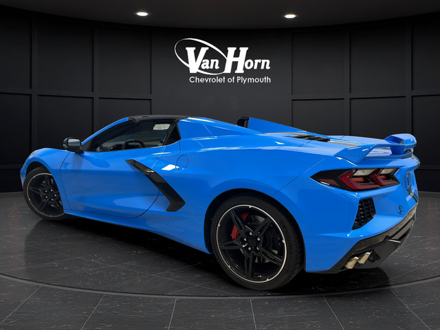Used 2020 Chevrolet Corvette Stingray Premium Conv w/ 3LT Preferred Equipment Group RWD image 6
