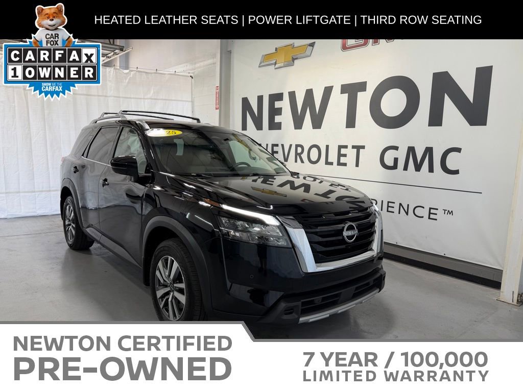 Used 2025 Nissan Pathfinder SL