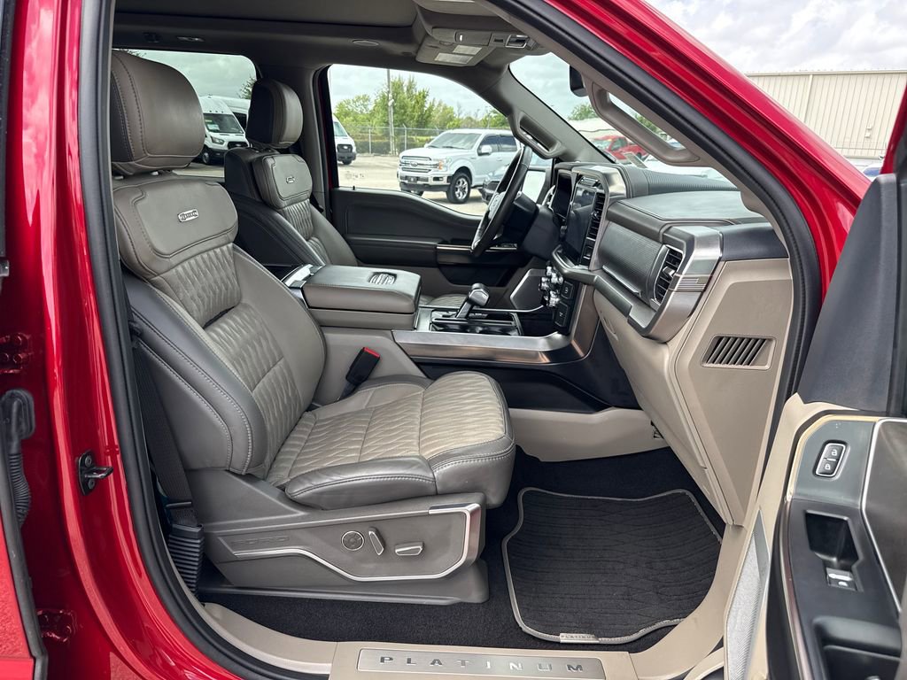 Used 2024 Ford F150 Platinum w/ Equipment Group 703A Plus image 29