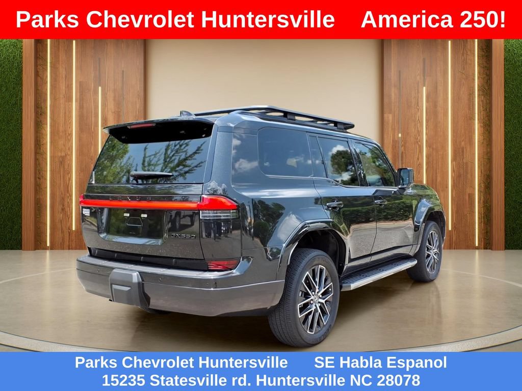 Used 2025 Lexus GX 550 w/ Cold Area Package AWD/4WD image 34