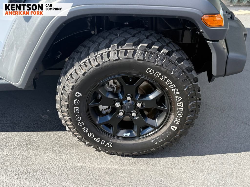 Used 2020 Jeep Wrangler Unlimited Sport image 16