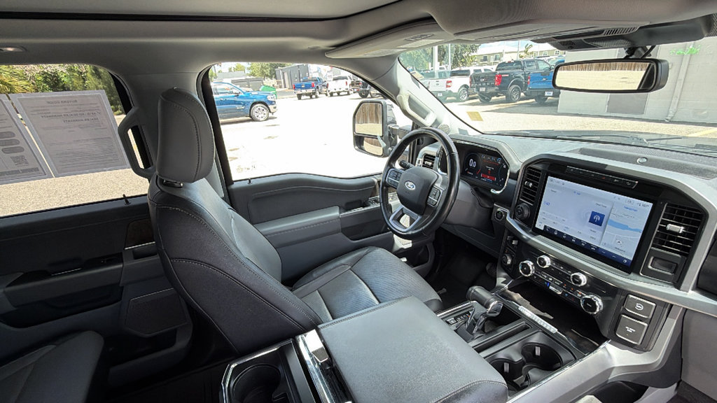 Used 2022 Ford F150 Lariat w/ Equipment Group 502A High AWD/4WD image 30
