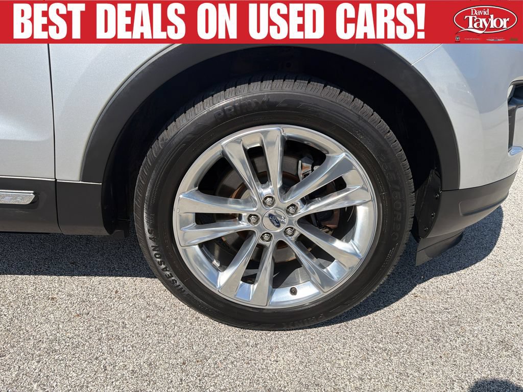 Used 2018 Ford Explorer XLT w/ Equipment Group 202A FWD image 33