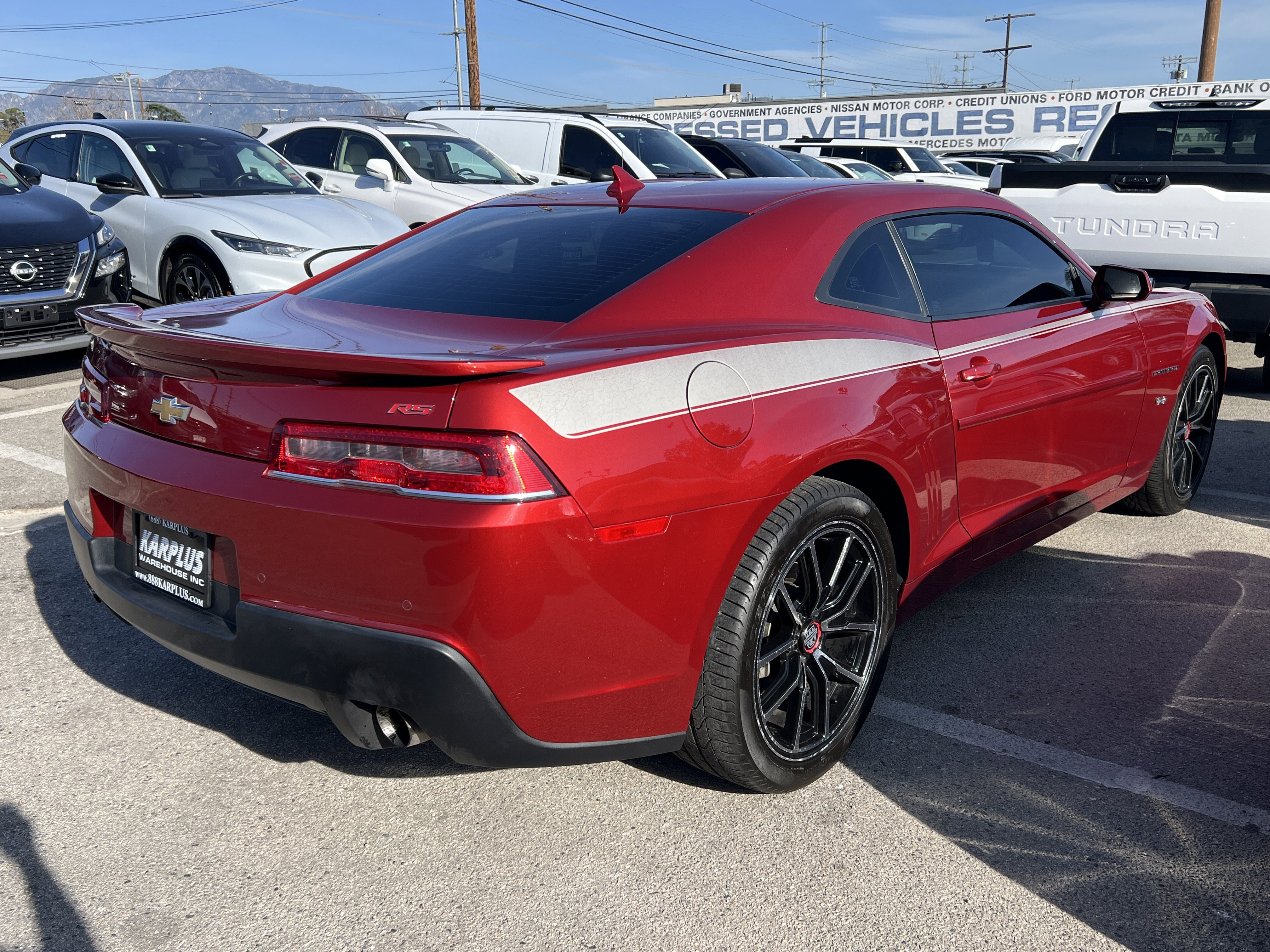 Used 2015 Chevrolet Camaro LT w/ RS Package image 7