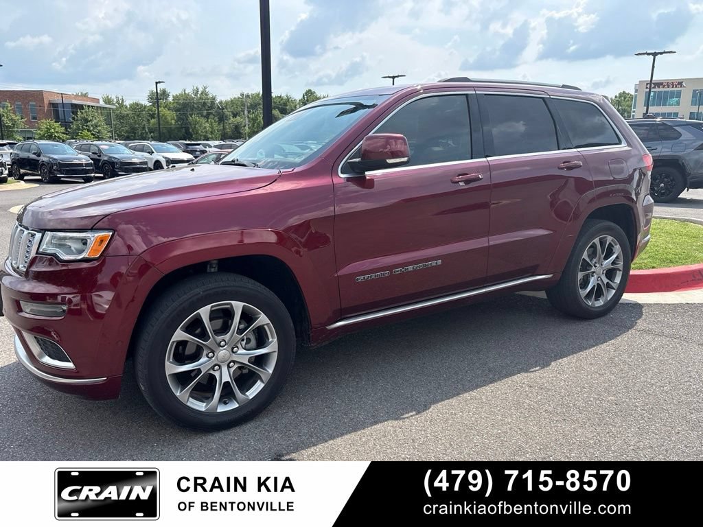 Used 2019 Jeep Grand Cherokee Summit w/ Platinum Series Group AWD/4WD image 5