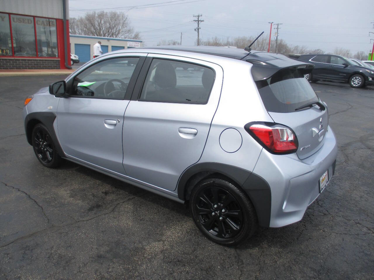 Used 2024 Mitsubishi Mirage Black Edition image 3