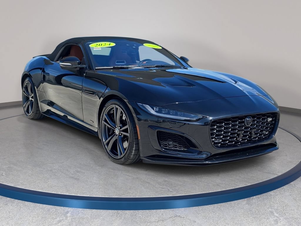 Used 2024 Jaguar F-TYPE R AWD/4WD image 3