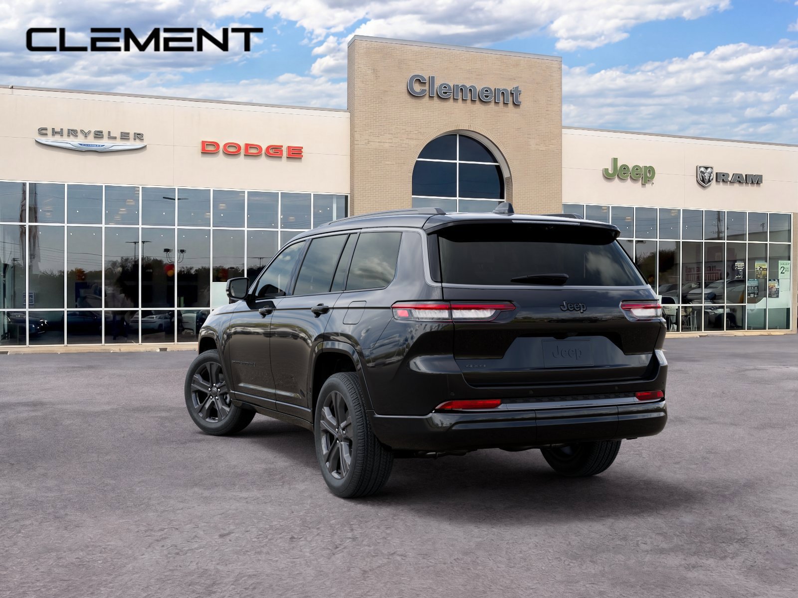 New 2027 Jeep Grand Cherokee L Limited AWD/4WD image 3