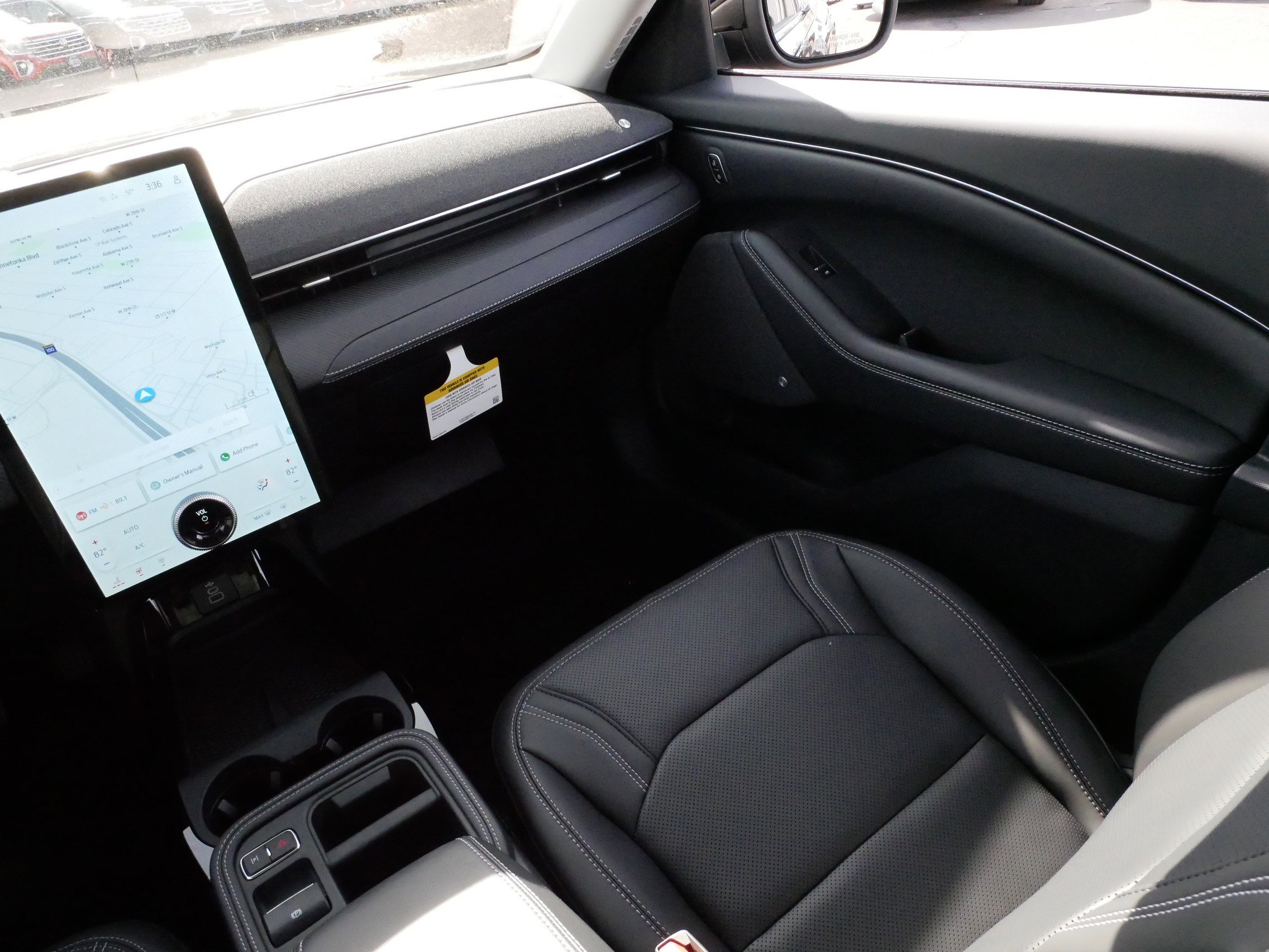Used 2025 Ford Mustang Mach-E Premium w/ Interior Protection Package image 11