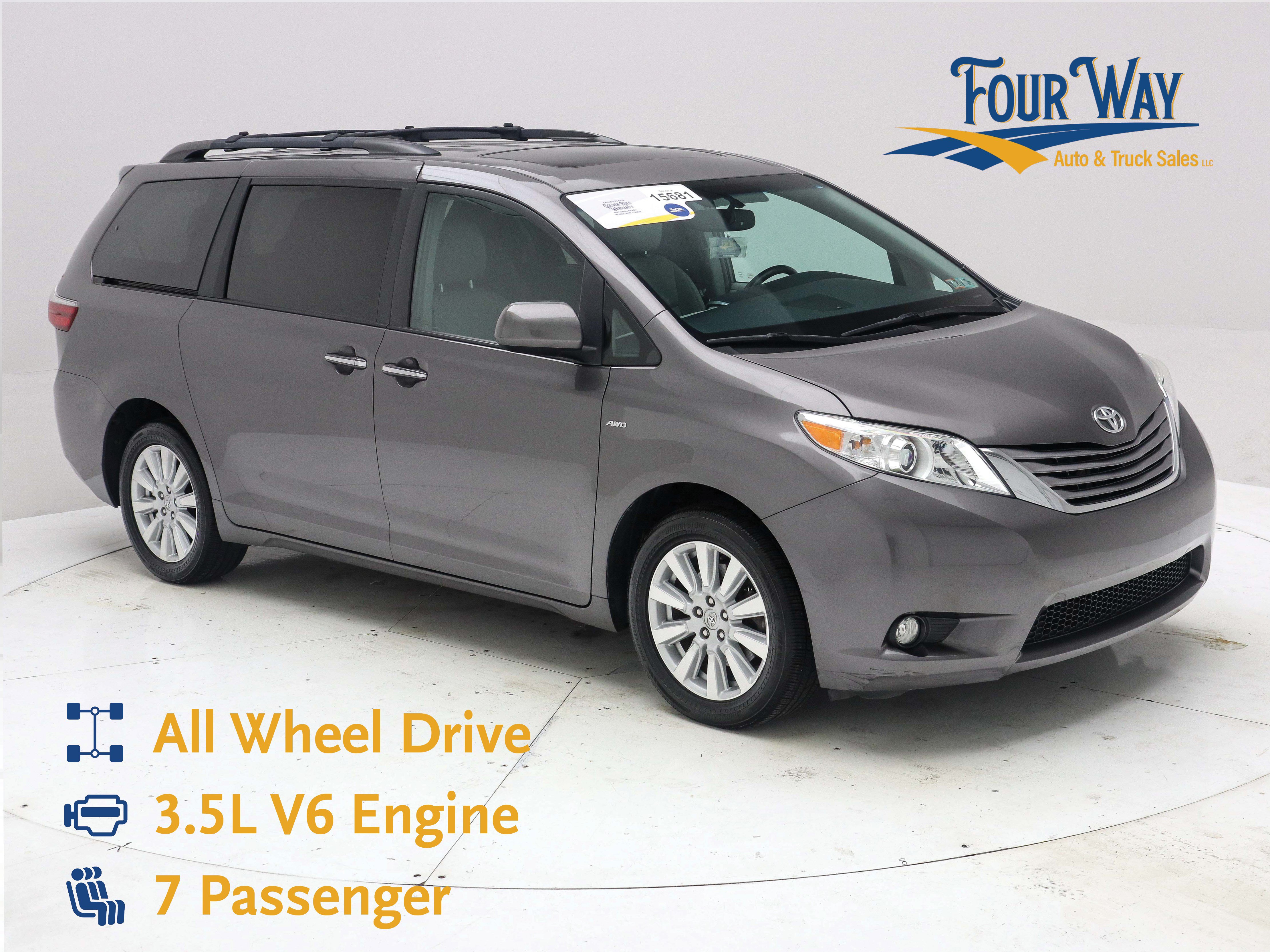Used 2017 Toyota Sienna XLE