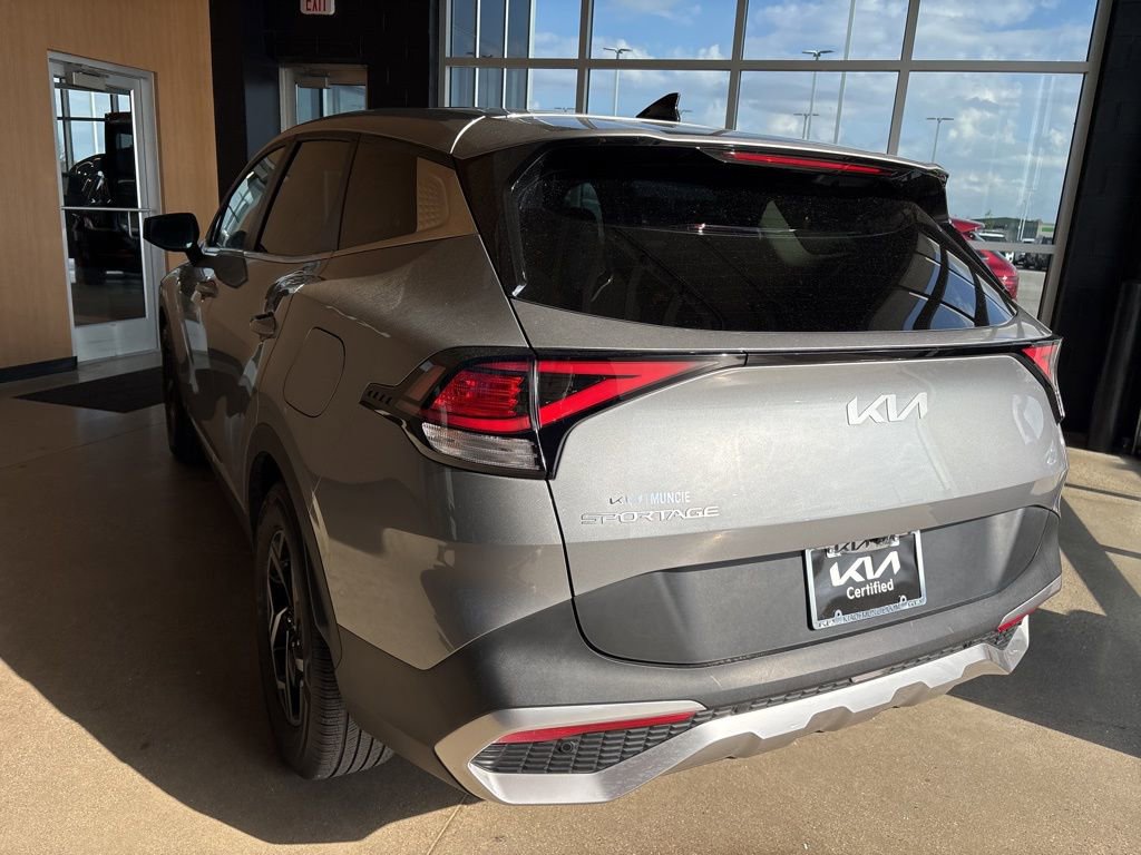 Certified 2023 Kia Sportage LX image 10