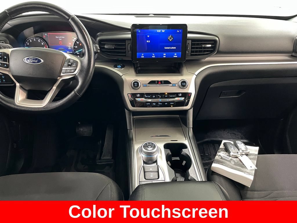 Used 2021 Ford Explorer XLT AWD/4WD image 2
