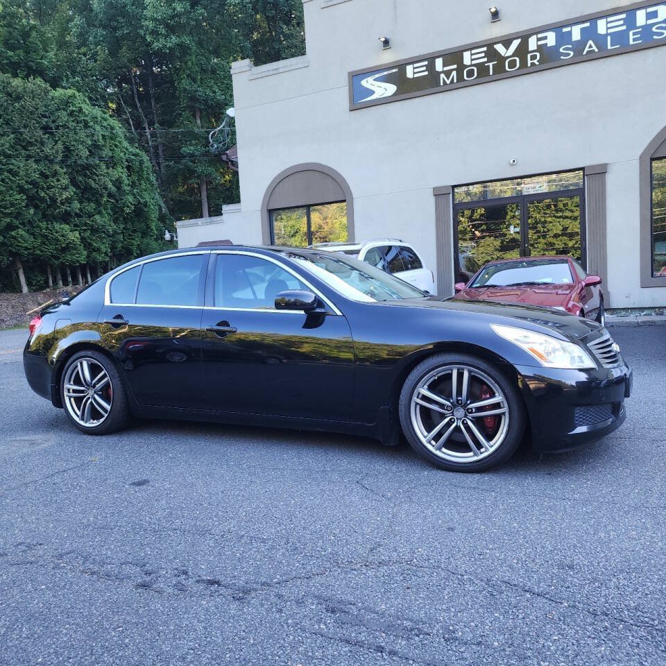 Used 2007 INFINITI G35 x Sedan w/ Premium Pkg AWD/4WD image 8