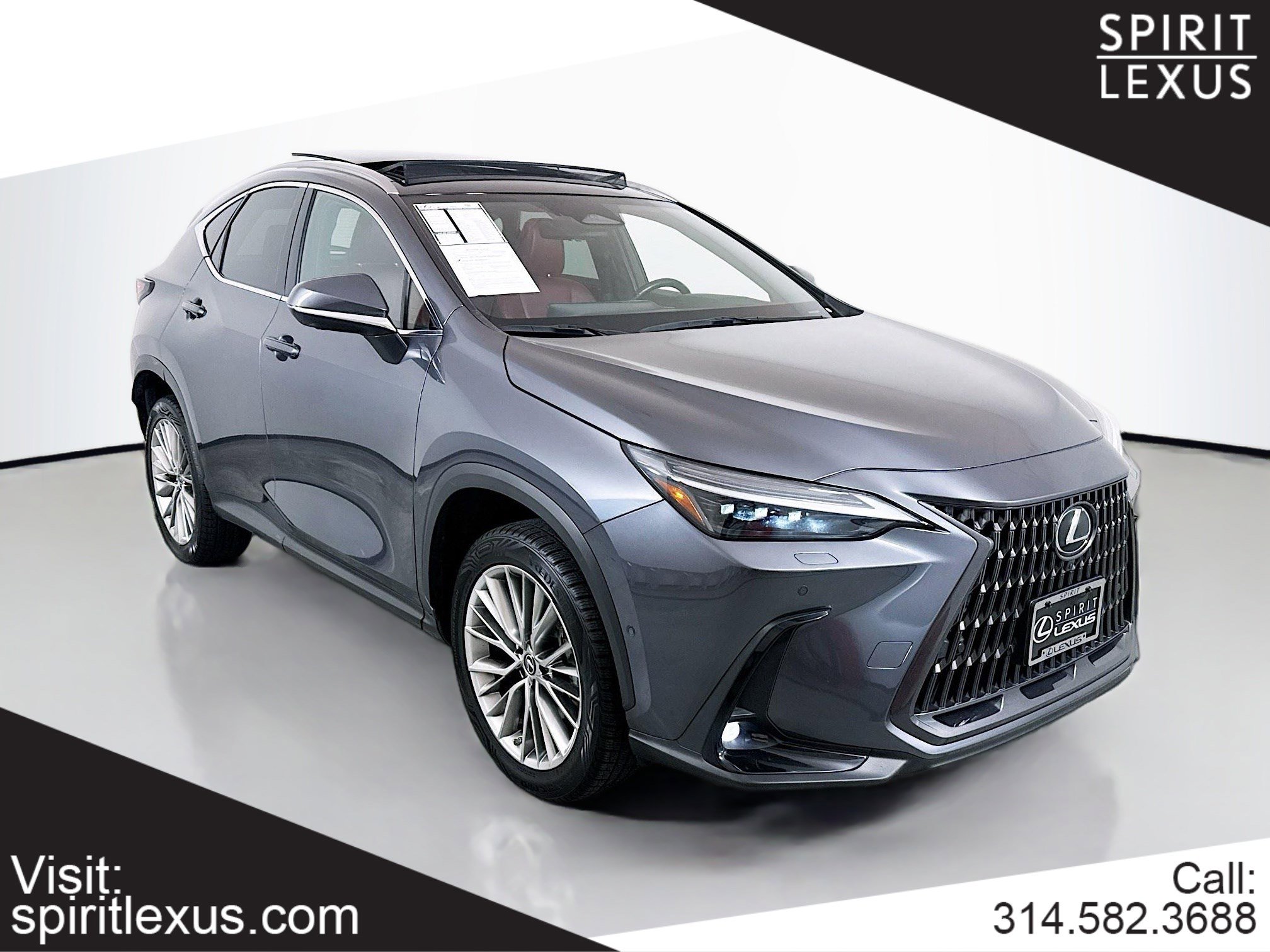 Used 2022 Lexus NX 350h AWD w/ Vision Package