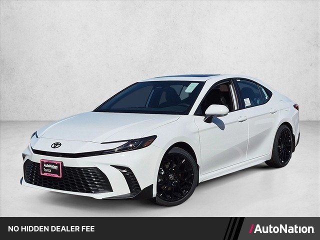 New 2027 Toyota Camry SE w/ Multimedia Upgrade Package FWD image 1