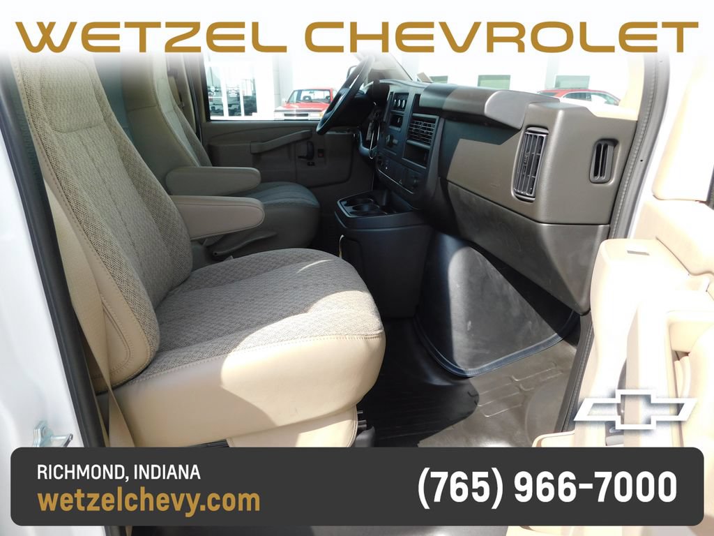 New 2026 Chevrolet Express 2500 w/ Safety Package RWD image 16