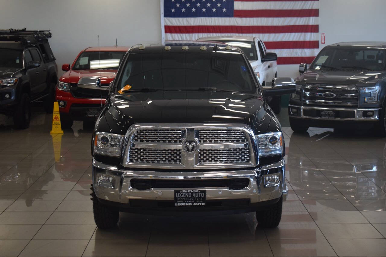 Used 2017 RAM 3500 Laramie w/ Protection Group AWD/4WD image 8