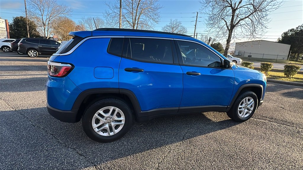 Used 2021 Jeep Compass Sport image 5