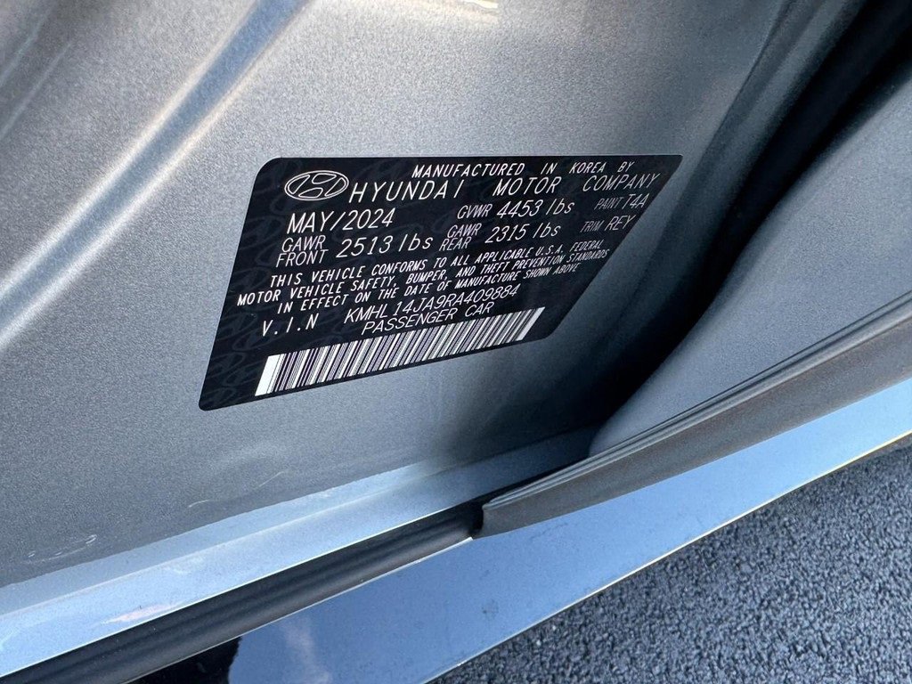 Certified 2024 Hyundai Sonata SEL w/ Convenience Package image 25