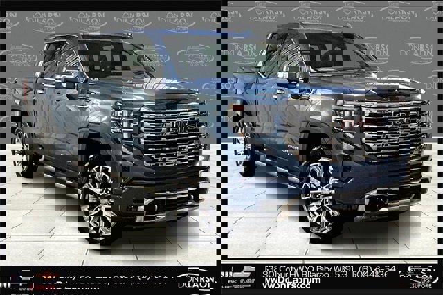 New 2026 GMC Sierra 1500 Denali