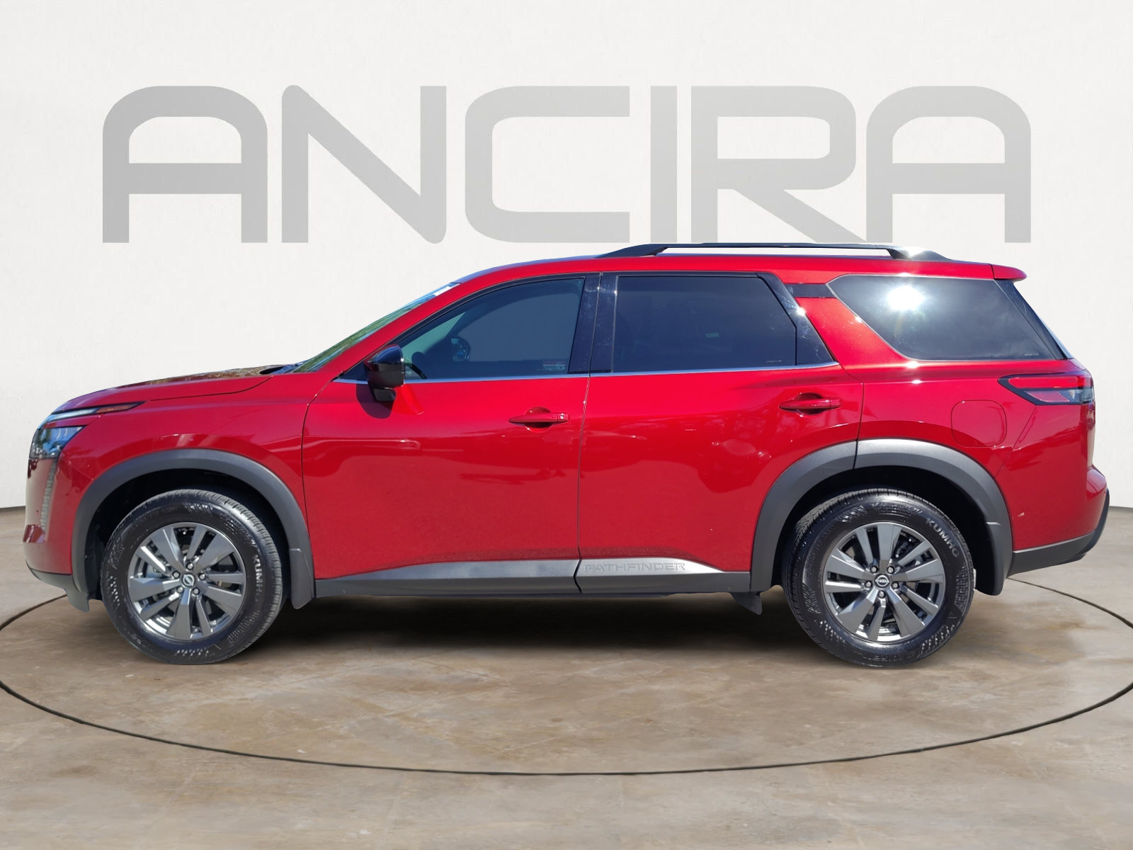Certified 2026 Nissan Pathfinder SV FWD image 8