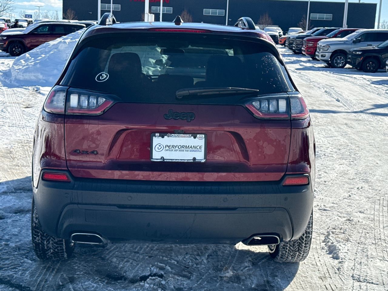 Used 2019 Jeep Cherokee Latitude Plus image 4