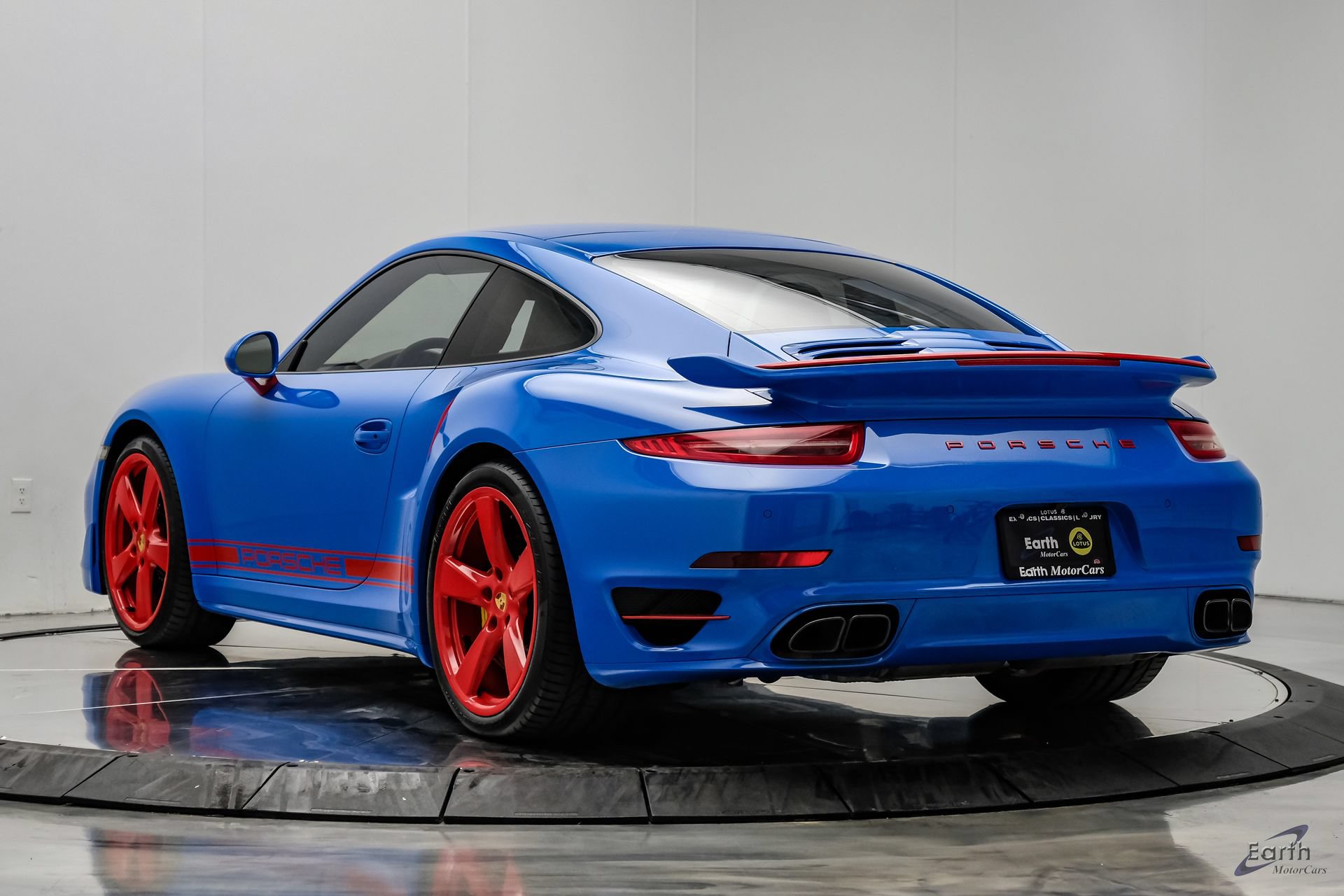 Used 2016 Porsche 911 Turbo S AWD/4WD image 13