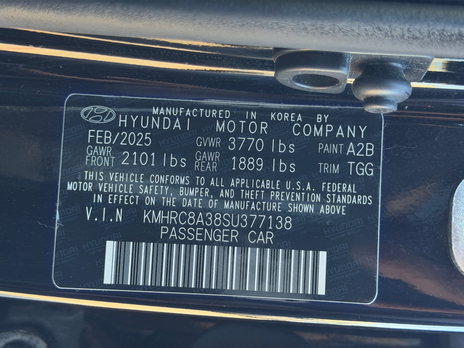 Used 2025 Hyundai Venue SEL FWD image 33