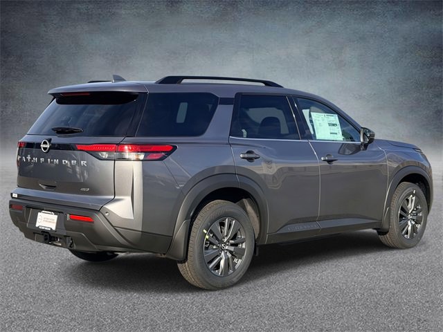 New 2025 Nissan Pathfinder SV w/ SV Premium Package image 2