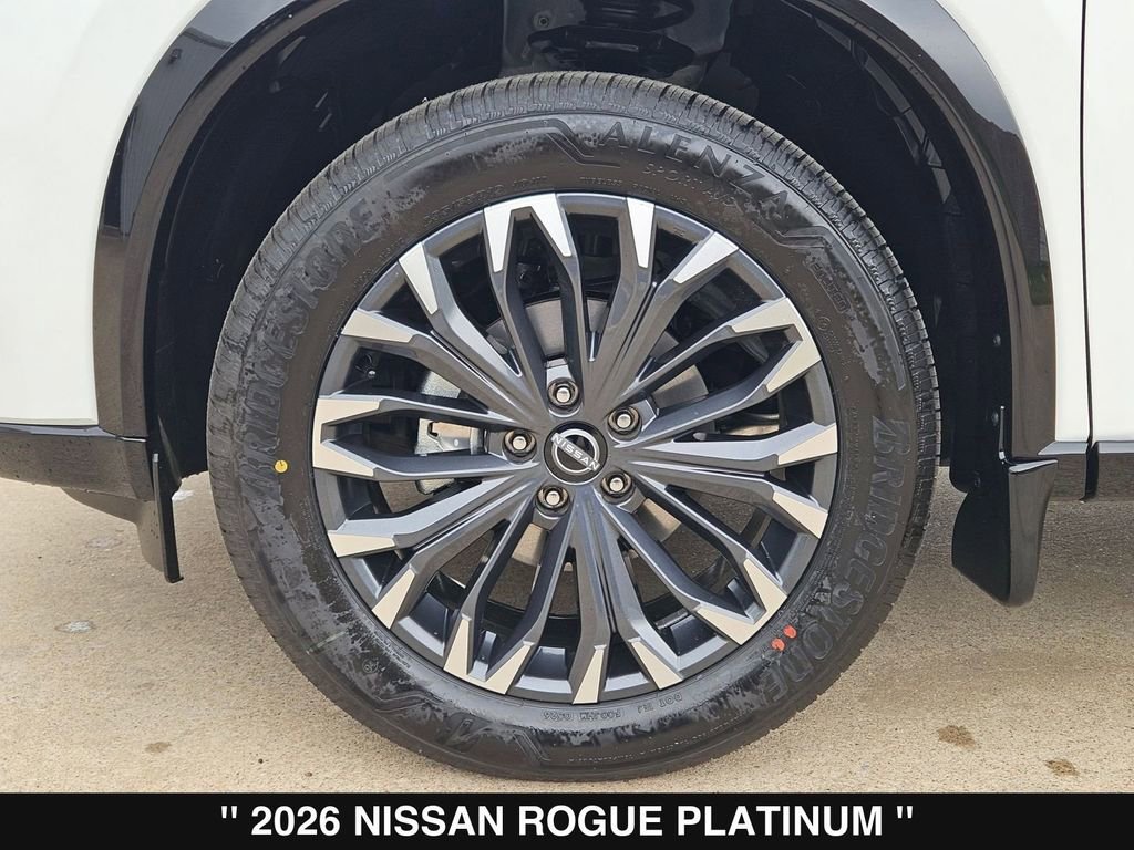 New 2026 Nissan Rogue Platinum image 30