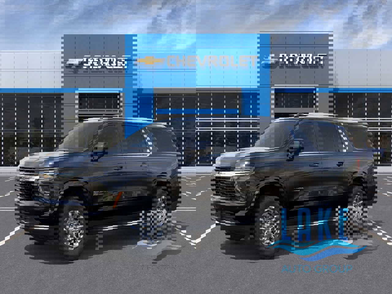 New 2026 Chevrolet Suburban LS