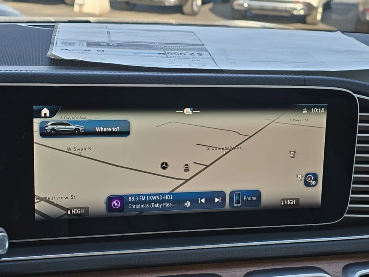 New 2026 Mercedes-Benz GLS 450 4MATIC image 19