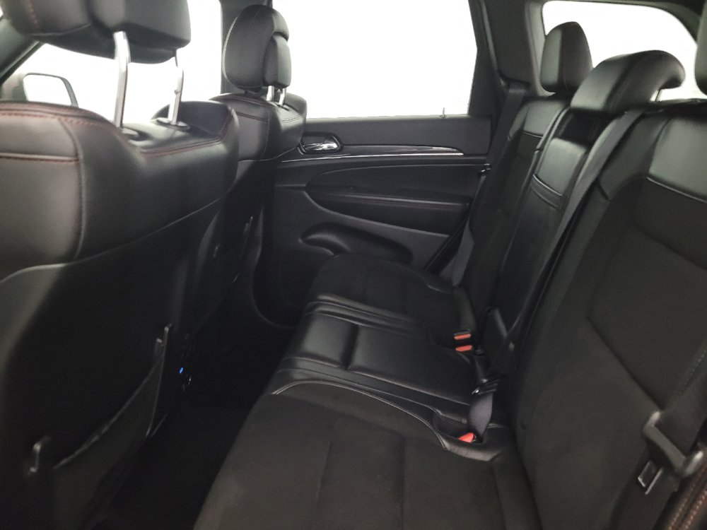 Used 2021 Jeep Grand Cherokee Trailhawk AWD/4WD image 18