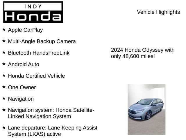 Used 2024 Honda Odyssey Touring image 7