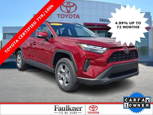 Certified 2025 Toyota RAV4 XLE AWD/4WD image 1
