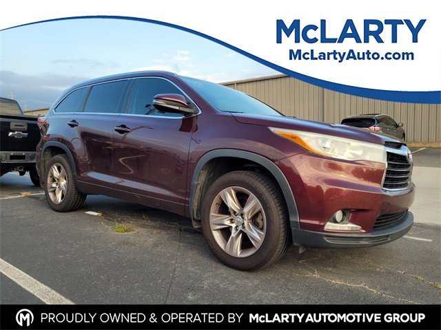 Used 2014 Toyota Highlander Limited