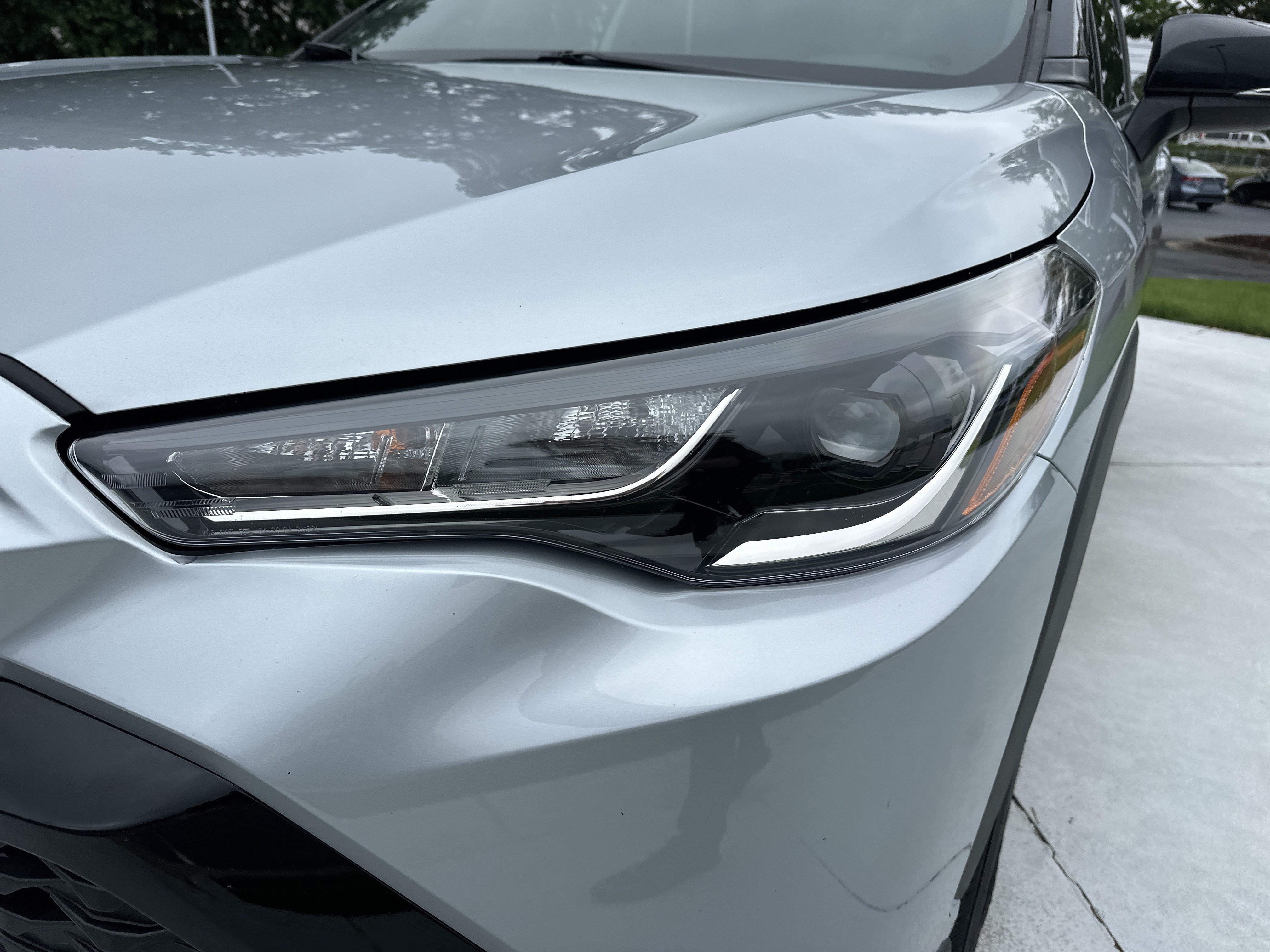 Used 2024 Toyota Corolla Cross AWD Hybrid image 6