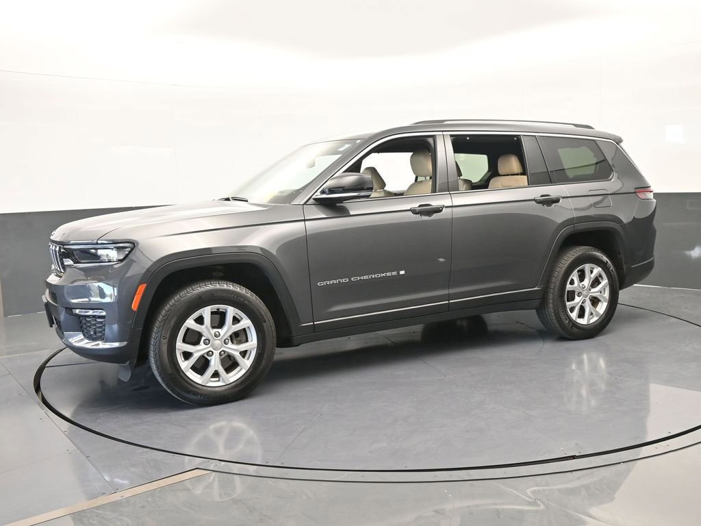 Used 2023 Jeep Grand Cherokee L Limited w/ Luxury Tech Group II AWD/4WD video 2