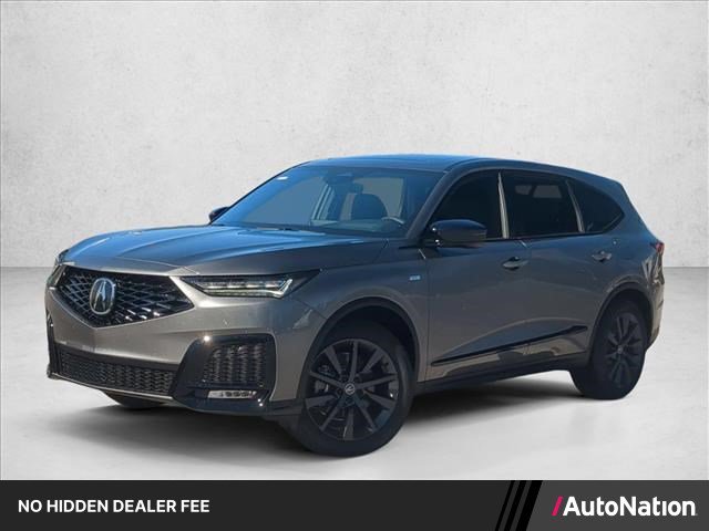New 2026 Acura MDX A-Spec AWD/4WD image 1