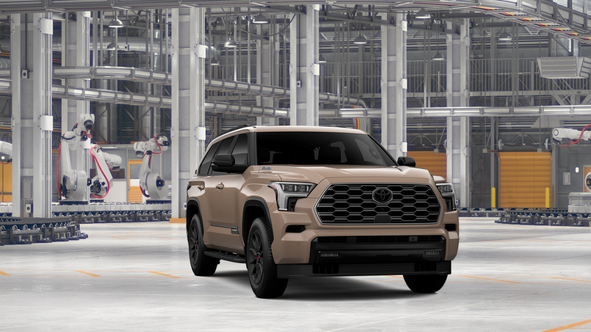 New 2026 Toyota Sequoia Platinum AWD/4WD image 18