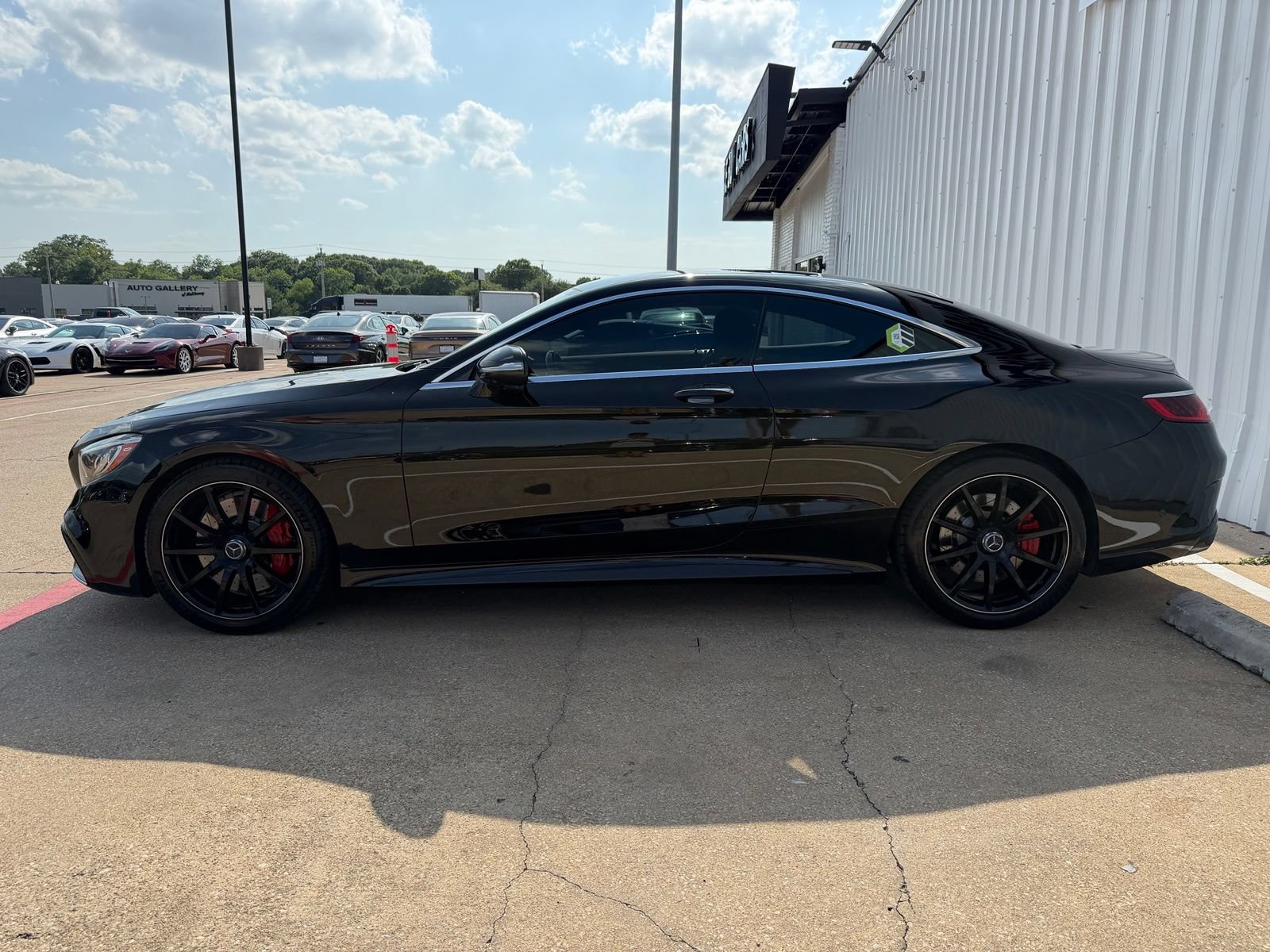 Used 2019 Mercedes-Benz S 63 AMG 4MATIC Coupe image 2