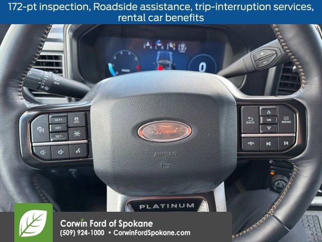 Used 2024 Ford F350 Platinum w/ Tremor Off-Road Package AWD/4WD image 4