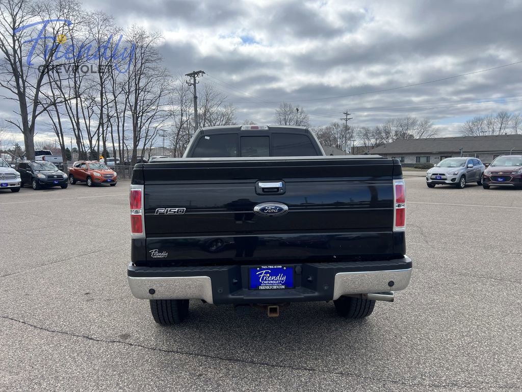 Used 2013 Ford F150 Lariat w/ Lariat Chrome Pkg AWD/4WD image 11