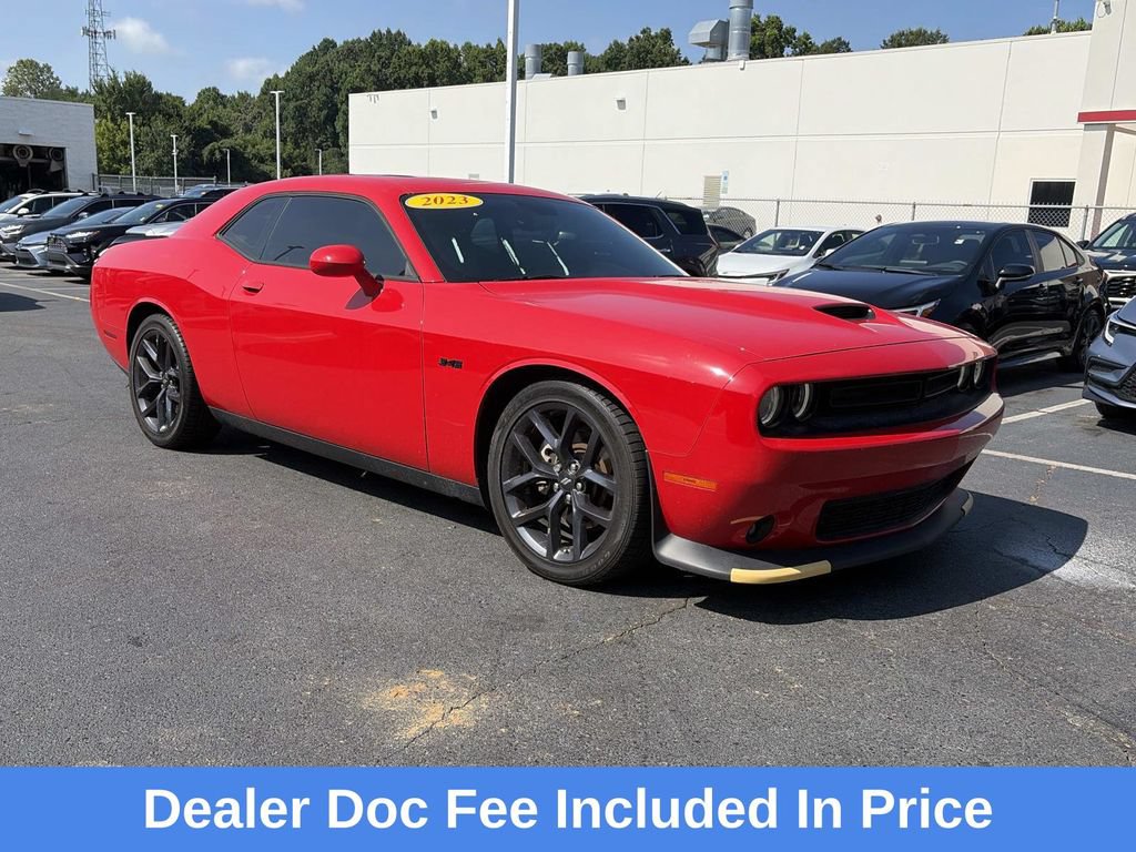 Used 2023 Dodge Challenger R/T w/ Plus Package
