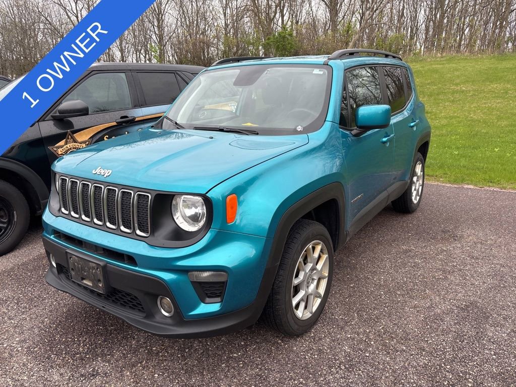 Used 2020 Jeep Renegade Latitude AWD/4WD image 1