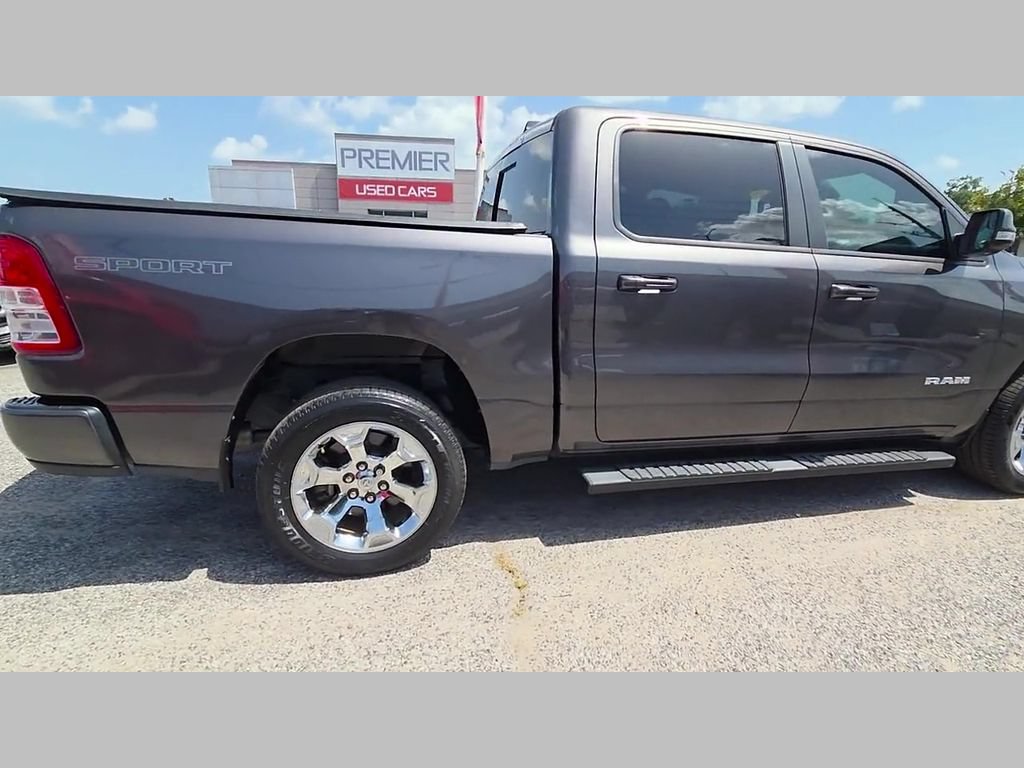 Used 2022 RAM 1500 Big Horn RWD image 37