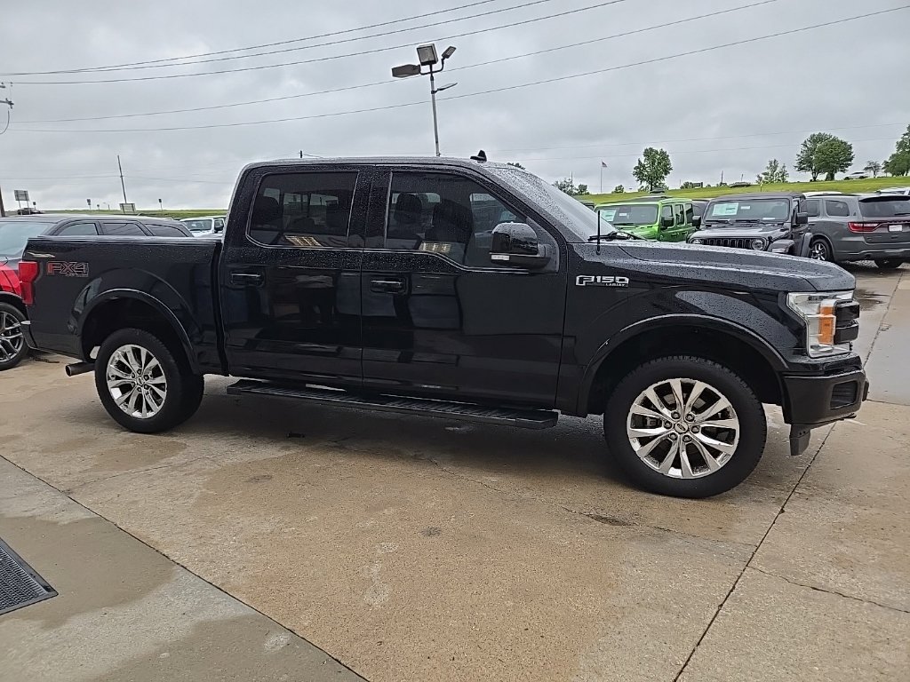 Used 2018 Ford F150 Lariat AWD/4WD image 16