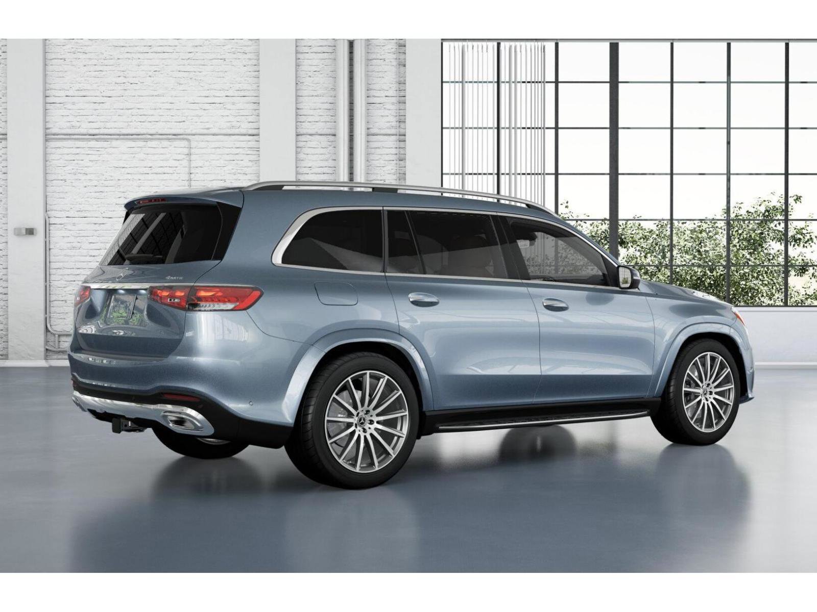 New 2026 Mercedes-Benz GLS 580 4MATIC image 22