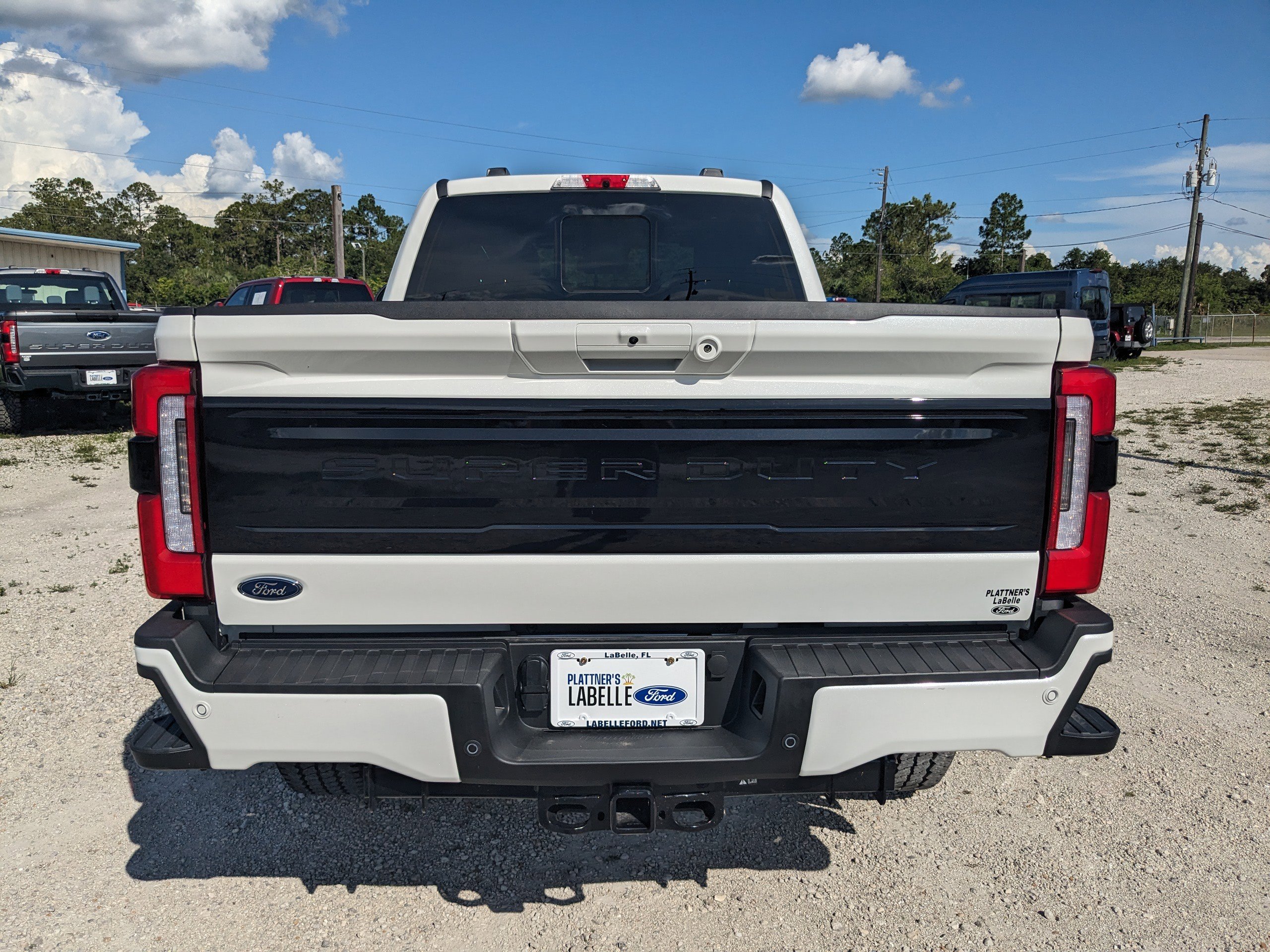 New 2025 Ford F250 Platinum image 6