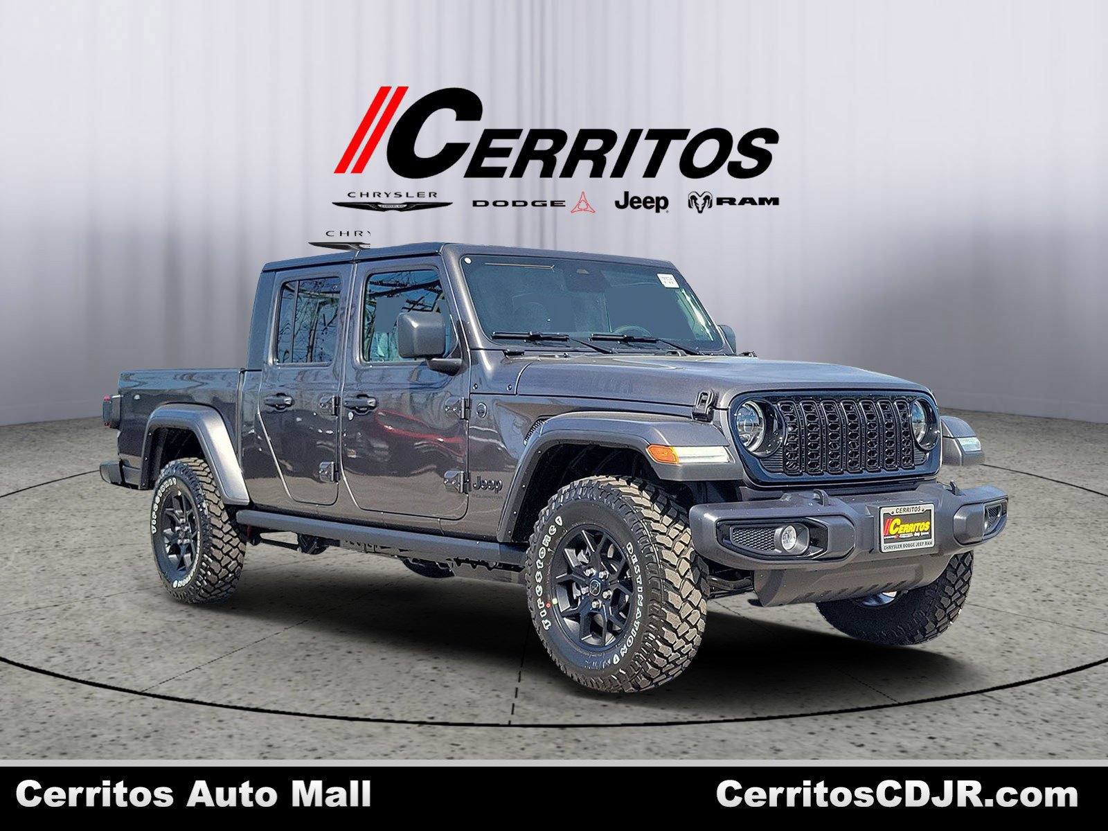 New 2026 Jeep Gladiator Sport